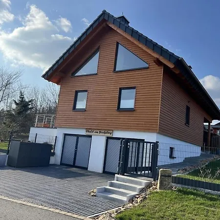 In With Barbecue Chalet Friedrichsbrunn